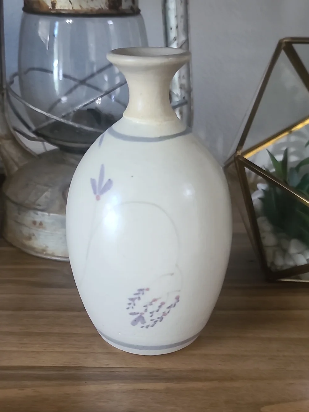 Westlin studio Pottery simple cream